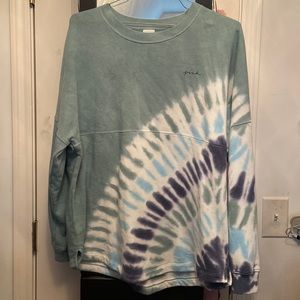 Tie dye size large PINK